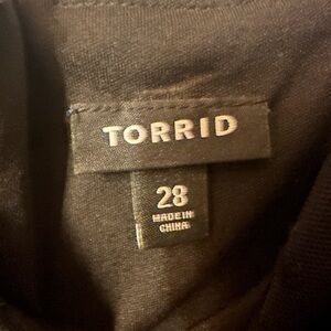 Torrid Black Lace Tule Dress